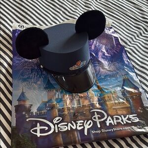 Disney California Adventure conductor hat Red car trolley